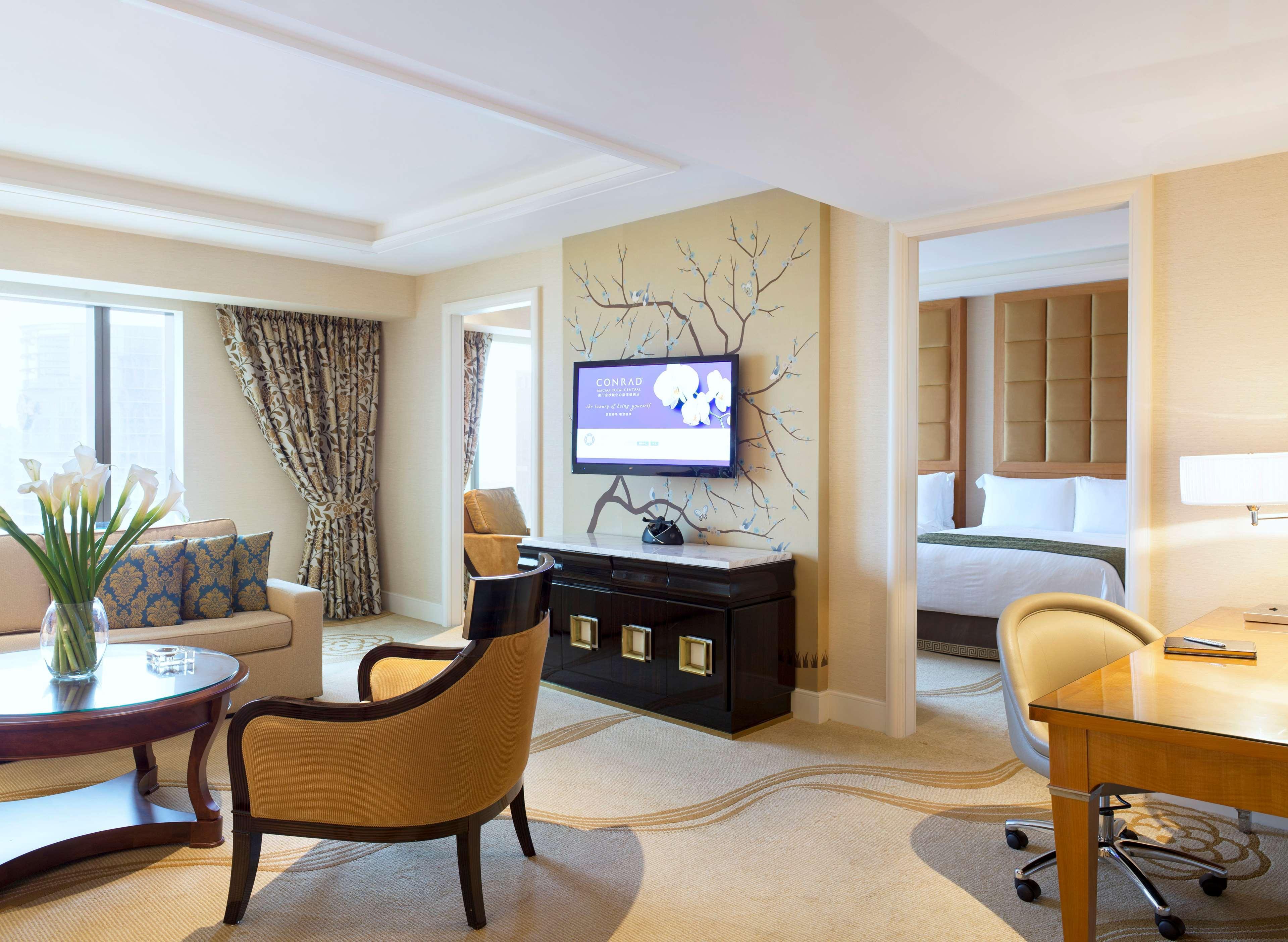 Conrad Macao Hotel Ngoại thất bức ảnh