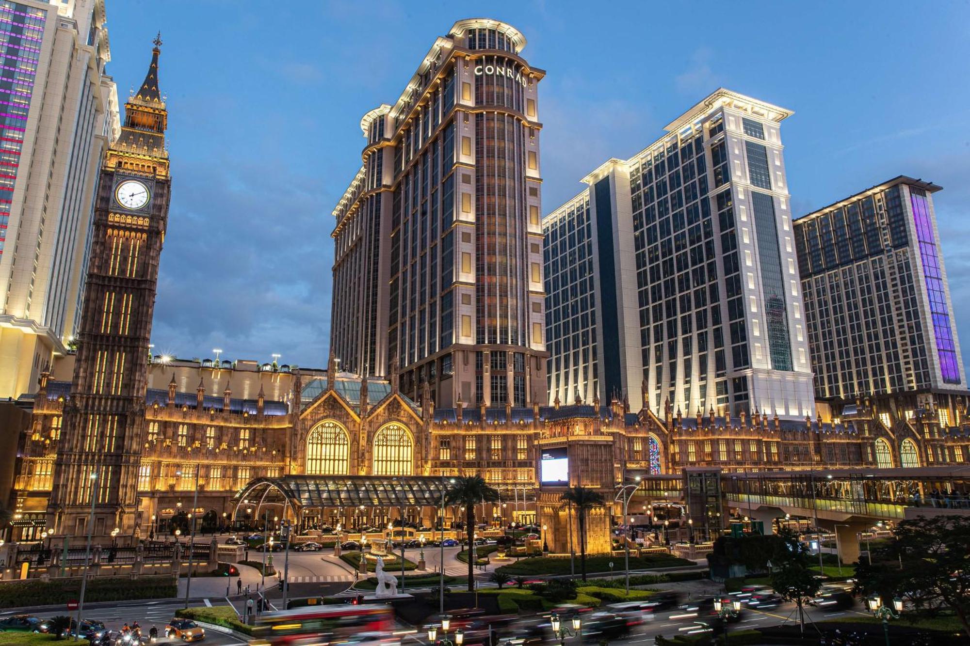 Conrad Macao Hotel Ngoại thất bức ảnh